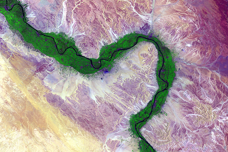 Tension sur le Nil entre l'Éthiopie et l'Égypte, et sur l'Euphrate-Tigre entre la Turquie, la Syrie et l'Irak
